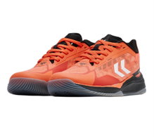 Hummel Hallen Indoor Shoes HB Topflight Pro (Handball) orange/black Men's