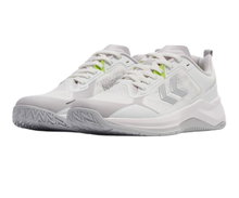Hummel Hallen Indoor Shoes HB Powerstrike Pro (Handball) White/Grey Men's