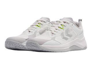 hummel Hallen-Indoorschuhe HB Powerstrike Pro (Handball) weiss/grau Herren