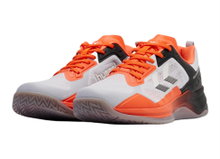 Hummel Hallen Indoor Shoes HB Powerstrike Pro (Handball) white/orange/black Men's
