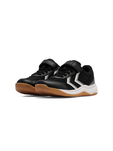 hummel Hallen-Indoorschuhe Multiplay Flex VC 2.0 (Klettverschluss) schwarz/weiss Kinder