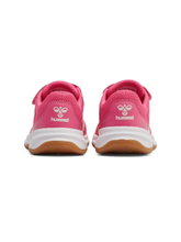 hummel Hallen-Indoorschuhe Multiplay Flex VC 2.0 (Klettverschluss) pink/weiss Mädchen