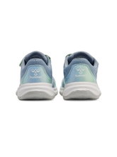 Hummel Hallen Indoor Shoes Multiplay Flex VC 2.0 (Velcro) Light Blue Kids