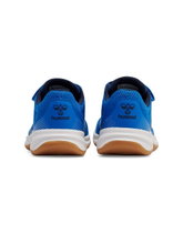hummel Hallen-Indoorschuhe Multiplay Flex VC 2.0 (Klettverschluss) indigoblau/weiss Kinder