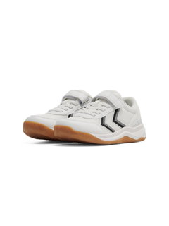 Hummel Hallen Indoor Shoes Multiplay Flex VC 2.0 (Velcro) white children