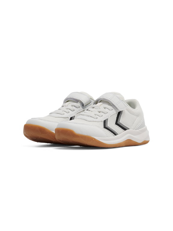 hummel Hallen-Indoorschuhe Multiplay Flex VC 2.0 (Klettverschluss) weiss Kinder