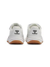 Hummel Hallen Indoor Shoes Multiplay Flex VC 2.0 (Velcro) white children