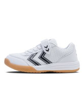 hummel Hallen-Indoorschuhe Multiplay Flex VC (Klettverschluss) weiss/schwarz Kinder