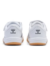 hummel Hallen-Indoorschuhe Multiplay Flex VC (Klettverschluss) weiss/schwarz Kinder