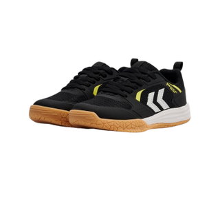 Hummel Hallen indoor shoes PIII Power Plaz Pro LC black/white/yellow children