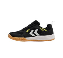 Hummel Hallen indoor shoes PIII Power Plaz Pro LC black/white/yellow children