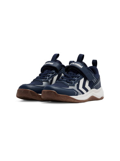 hummel Hallen-Indoorschuhe Power Stable VC (Klettverschluss) marineblau Kinder