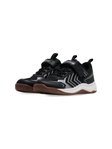 hummel Hallen-Indoorschuhe Power Stable VC (Klettverschluss) schwarz/anthrazitgrau Kinder