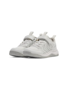 Hummel Hallen indoor shoes Power Stable VC (Velcro) white children