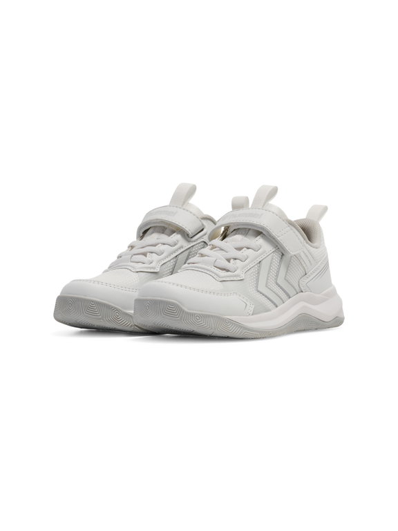 Hummel Hallen indoor shoes Power Stable VC (Velcro) white children