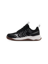 Hummel Hallen Indoor Shoes Power Stable LC black/anthracite grey children