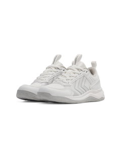 Hummel Hallen Indoor Shoes Power Stable LC White Children
