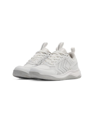 hummel Hallen-Indoorschuhe Power Stable LC weiss Kinder