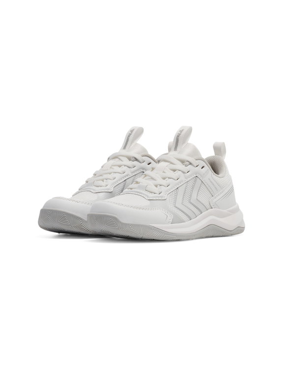 Hummel Hallen Indoor Shoes Power Stable LC White Children