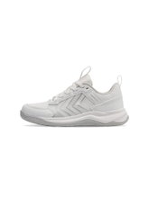 hummel Hallen-Indoorschuhe Power Stable LC weiss Kinder