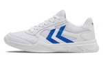 hummel Hallen-Indoorschuhe Teiwaz IV weiss/blau Herren