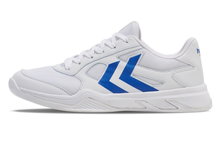 hummel Indoor Shoes Teiwaz IV white/blue Men