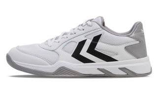 hummel Hallen-Indoorschuhe Teiwaz IV weiss/grau Herren