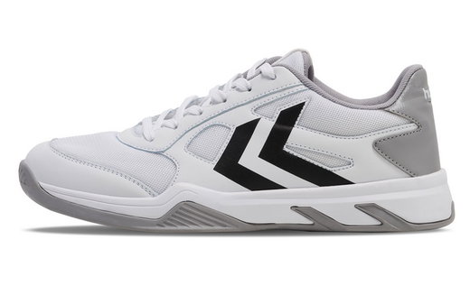 hummel Indoor Shoes Teiwaz IV white/grey Men