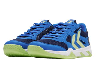 hummel Hallen-Indoorschuhe Teiwaz V dunkelblau Herren