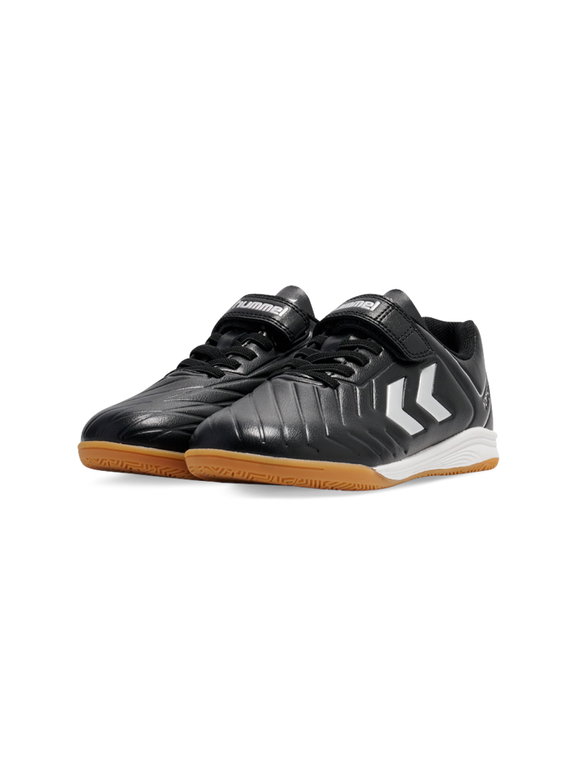 hummel Hallen-Indoorschuhe Top Star I.C. VC 2.0 (Klettverschluss) schwarz/weiss Kinder