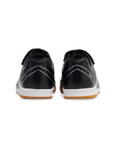 Hummel Hallen indoor shoes Top Star I.C. VC 2.0 (Velcro) black/white children