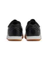 hummel Hallen-Indoorschuhe Top Star I.C. VC 2.0 (Klettverschluss) silver/schwarz Kinder