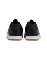 Hummel Hallen Indoor Shoes Top Star I.C. 2.0 Silver/Black Children