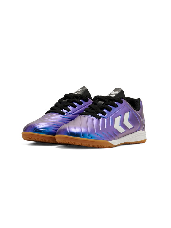 hummel Hallen-Indoorschuhe Top Star I.C. 2.0 navyblau/bunt Kinder