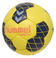 hummel Handball hmlClassic Elite HB (Größe 2) gelb/marineblau/orange - 1 Stück