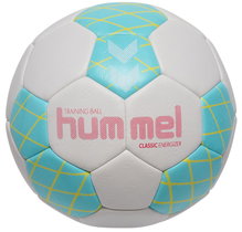Hummel Handball hmlClassic Energizer HB (Size 1) white/blue/yellow - 1 piece