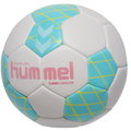 hummel Handball hmlClassic Energizer HB (Größe 1) weiss/blau/gelb - 1 Stück
