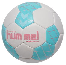 Hummel Handball hmlClassic Energizer HB (Size 0) white/blue/silver - 1 piece