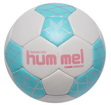 Hummel Handball hmlClassic Energizer HB (Size 0) white/blue/silver - 1 piece