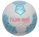 hummel Handball hmlClassic Energizer HB (Größe 3) weiss/blau/rot - 1 Stück