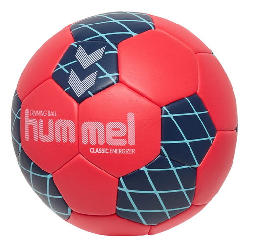 hummel Handball hmlClassic Energizer HB (Größe 1) rot/marine/hellblau - 1 Stück