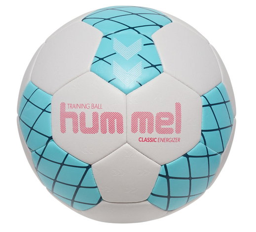 hummel Handball hmlClassic Energizer HB (Größe 2) weiss/blau - 1 Stück