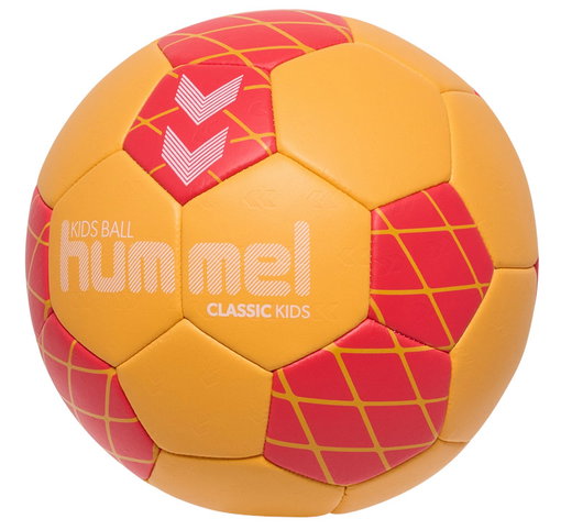 hummel Handball hmlClassic Kids HB (Größe 1) orange/rot - 1 Stück