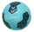 Hummel Handball hmlClassic Kids HB (Size 00) blue/navy/green - 1 piece