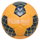 hummel Handball hmlClassic Training HB (Größe 2) orange/marine/gelb - 1 Stück