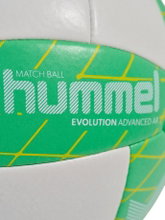 hummel Handball hmlEVOLUTION Advanced AR HB (Size 2) green/white/yellow - 1 piece