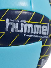 Hummel Handball hmlEVOLUTION Energizer AR HB (Size 2) light blue/navy/yellow - 1 piece