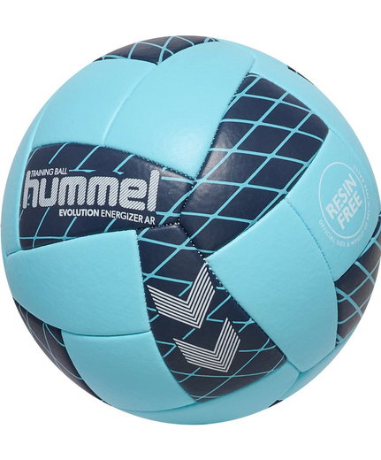 hummel Handball hmlEVOLUTION Energizer AR HB (Größe 1) hellblau/marine - 1 Stück