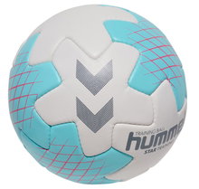 hummel Handball hmlSTAR Training HB (Größe 3) weiss/hellblau - 1 Stück