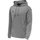 hummel Sport-Kapuzenpullover hmlCORE XK Poly Sweat Hoodie (Polyester-Sweatstoff) mit Kapuze grau Herren